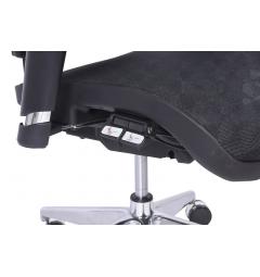 Poltrona ergonomica da ufficio 726B Nero