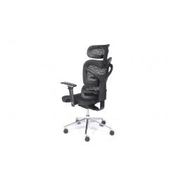 Poltrona ergonomica da ufficio 726B Nero