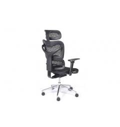 Poltrona ergonomica da ufficio 726B Nero