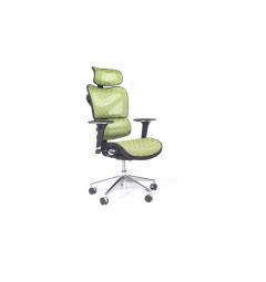 Poltrona ergonomica da ufficio 726B Verde