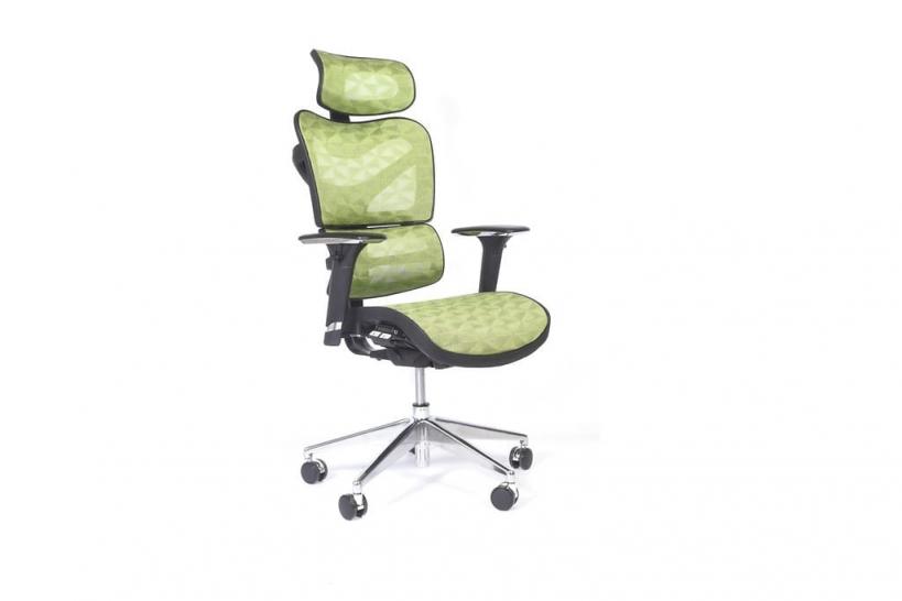 Poltrona ergonomica da ufficio 726B Verde Poltrona ergonomica da ufficio 726B Verde