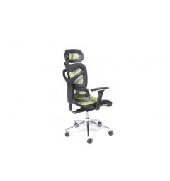 Poltrona ergonomica da ufficio 726B Verde