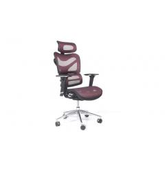 Poltrona ergonomica da ufficio 726B Prugna