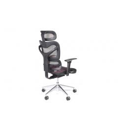 Poltrona ergonomica da ufficio 726B Prugna