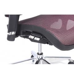 Poltrona ergonomica da ufficio 726B Prugna