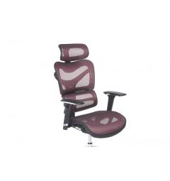 Poltrona ergonomica da ufficio 726B Prugna