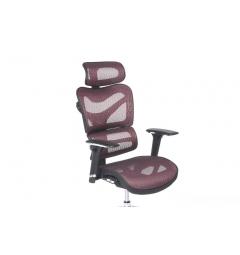 Poltrona ergonomica da ufficio 726B Prugna