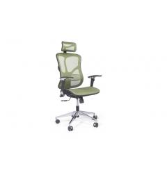 Poltrona ergonomica da ufficio 521 Verde