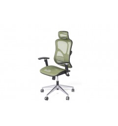 sedia scrivania ergonomica verde per ufficio ergo 500