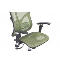Poltrona ergonomica da ufficio 521 Verde