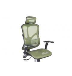 Poltrona ergonomica da ufficio 521 Verde