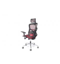 Poltrona ergonomica da ufficio 521 Rosso