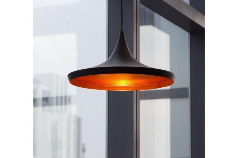 Lampadario a sospensione stile industriale Foggi 12C Nero Lampadario a sospensione stile industriale Foggi 12C Nero