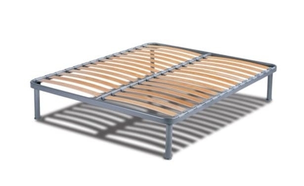 Plafoniere Led Per Doghe : Rete a doghe in legno per letto cm