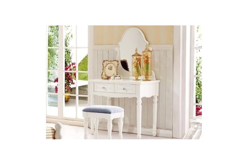 Toletta colore Bianco con specchio Princess 807 Toletta colore Bianco con specchio Princess 807