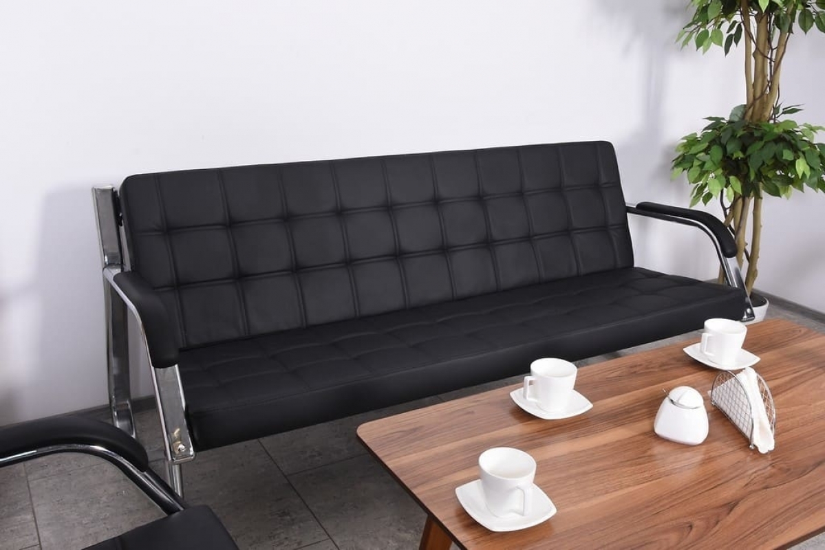 Divano 3 posti moderna per ufficio o studio Stilio in ...