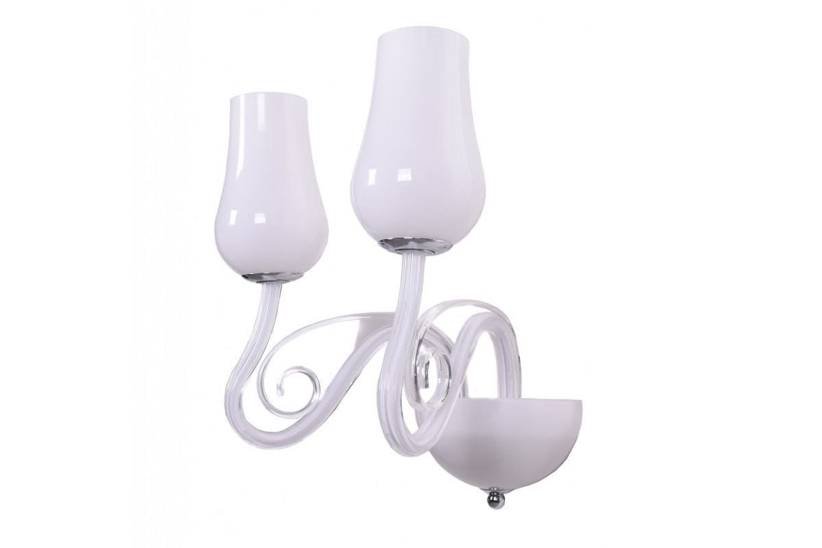 Plafoniere Da Muro Interni : Applique lampada da parete muro in vetro moderno classico interni