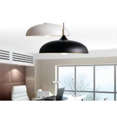 Lampadario a sospensione vintage 7899 Nero