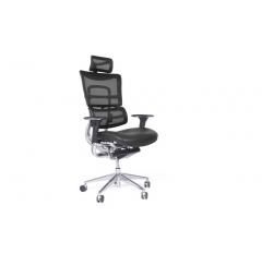 Sedia ergonomica da ufficio nera