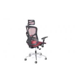 Poltrona ergonomica da ufficio 521 Rosso