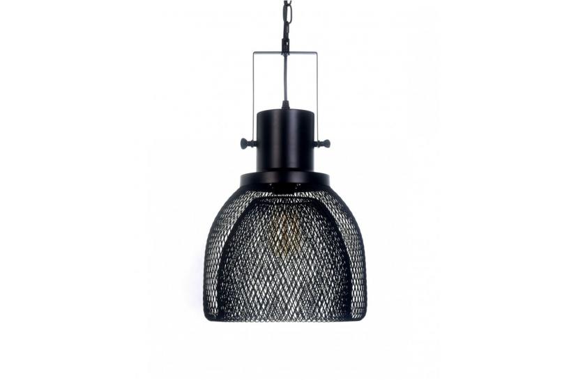 Lampada Da Terra Vintage In Legno Con Due Paralumi In Un Design A