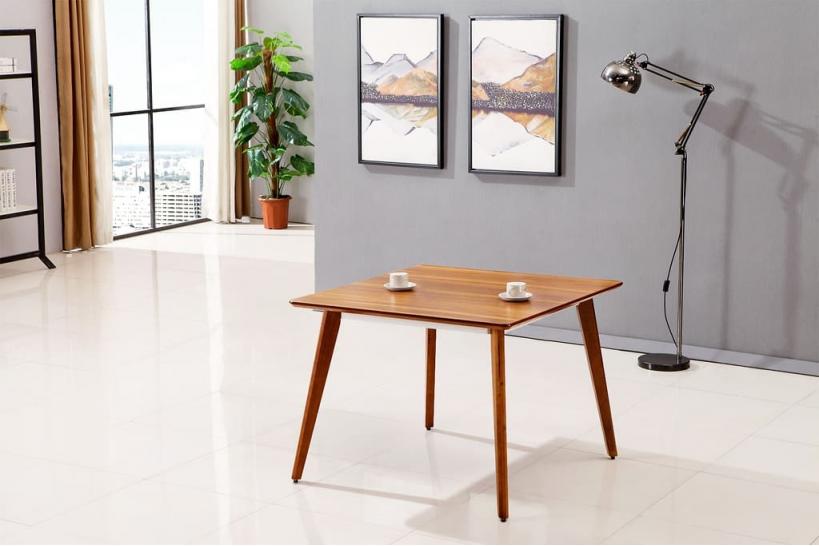 Tavolo moderno quadrato da conferenza Evolutio F02B da 80 cm Tavolo moderno quadrato da conferenza Evolutio F02B da 80 cm