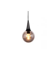 Lampada a sospensione stile industriale vintage ROCHERRO Nero