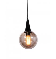 Lampada a sospensione stile industriale vintage ROCHERRO Nero