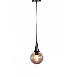 Lampada a sospensione stile industriale vintage ROCHERRO Nero