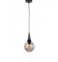 Lampada a sospensione stile industriale vintage ROCHERRO Nero