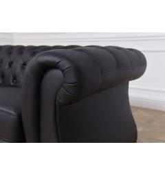 Divano-a-2-posti-da-ufficio-e-anticamera-Chester-Lux-in-pelle-colore-Nero-3