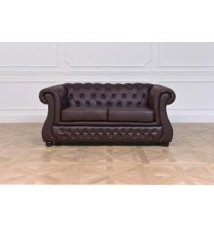 Divano-in-pelle-2-posti-Chester-Lux-Marrone-1