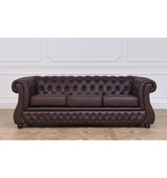 Divano-in-pelle-3-posti-Chester-Lux-Marrone-1