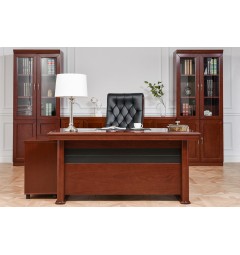 Completo ufficio PRESTIGE B620 in stile classico con scrivania 1,6 Metri