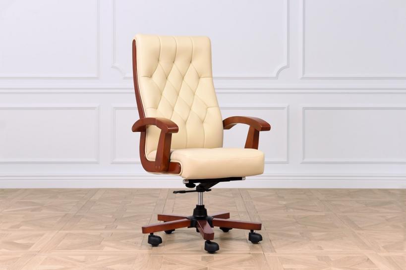 Poltrona da Ufficio Consul Beige