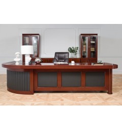 scrivania presidenziale classica legno massello