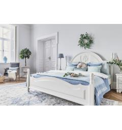 Letto Bianco 180 x 200+ Rete Princess 805