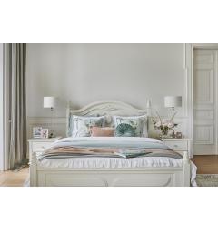 letto matrimoniale grande stile provenzale