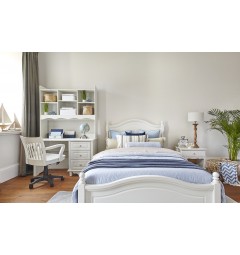camera letto stile provenzale bianca