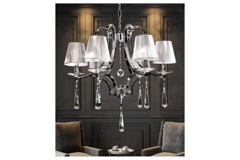 Lampadario di cristallo Venisia W6 Lampadario di cristallo Venisia W6