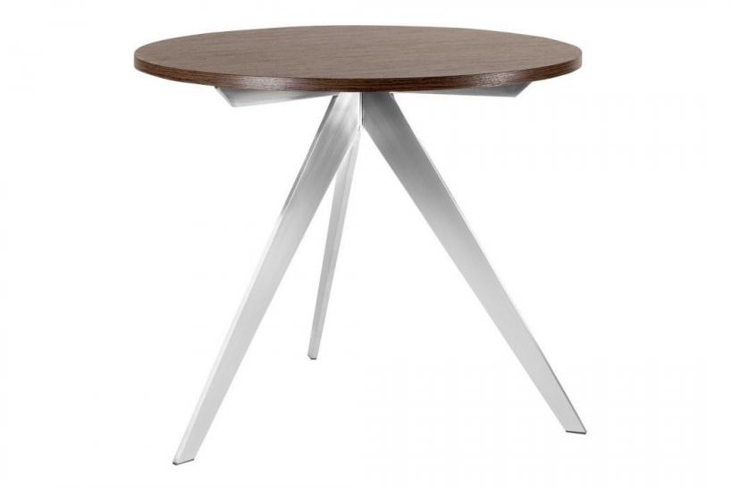 Tavolo da riunioni rotondo per ufficio moderno PLATINUM 90D da 90 cm Tavolo da riunioni rotondo per ufficio moderno PLATINUM 90D da 90 cm