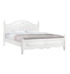 Letto in stile provenzale bianco 160x200 Princess 886