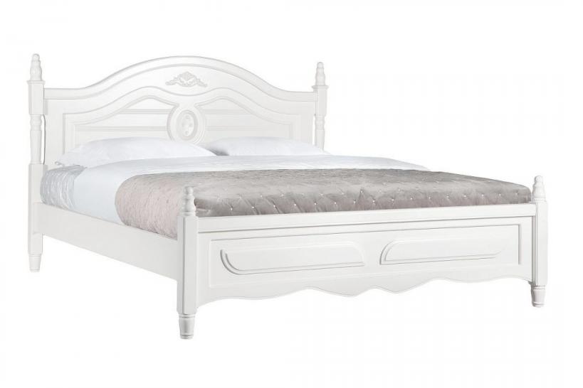 letto stile provenzale bianco