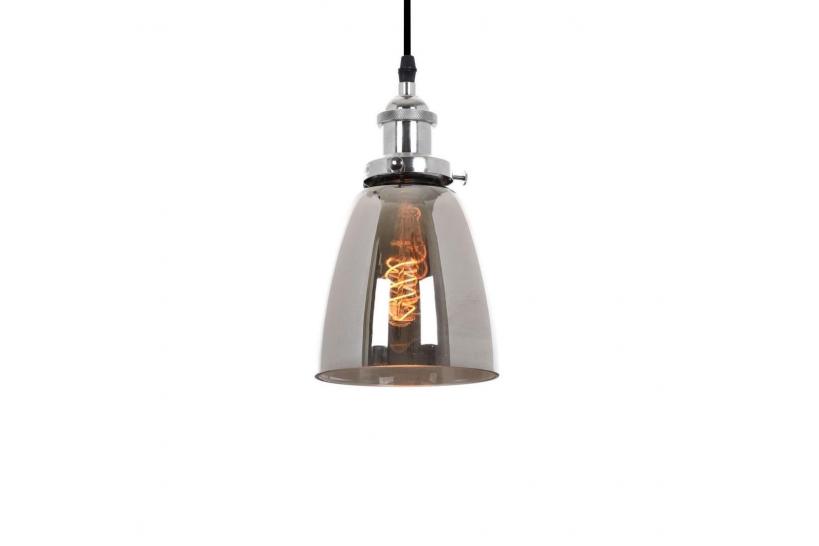 Lampada a sospensione FABI W1 cromato Lampada a sospensione FABI W1 cromato