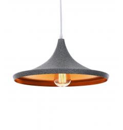 Lampadario a sospensione stile industriale FOGGI 12C GRANIT