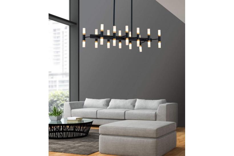 Lampadario a sospensione di design moderno RICHMOND PRO W24