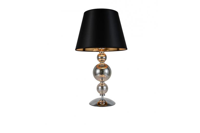 Lampada da tavolo o comodino MURANEO Nero Lampada da tavolo o comodino MURANEO Nero