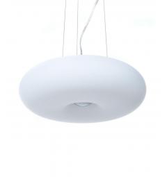 Lampadario Eglo Optica Vibia Vol in vetro design a forma ad anello per illuminare la casa adeguato a tutti gli ambienti