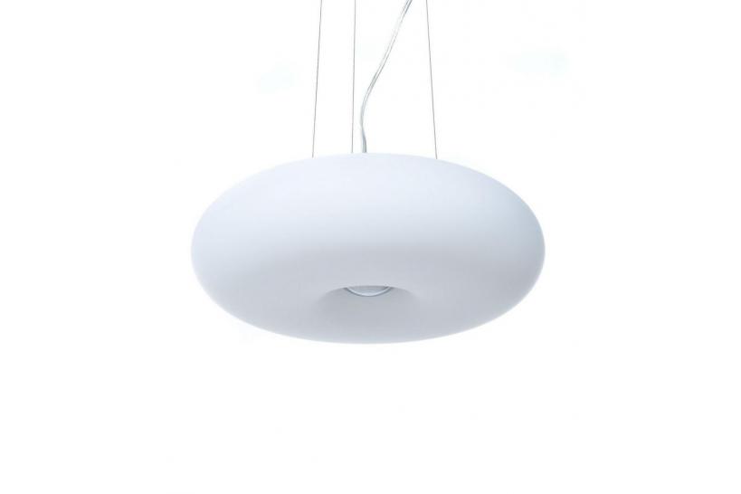 Lampadario Eglo Optica Vibia Vol in vetro design a forma ad anello per illuminare la casa adeguato a tutti gli ambienti