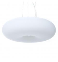 Lampadario Eglo Optica Vibia Vol in vetro design a forma ad anello per illuminare la casa adeguato BIANTE D50